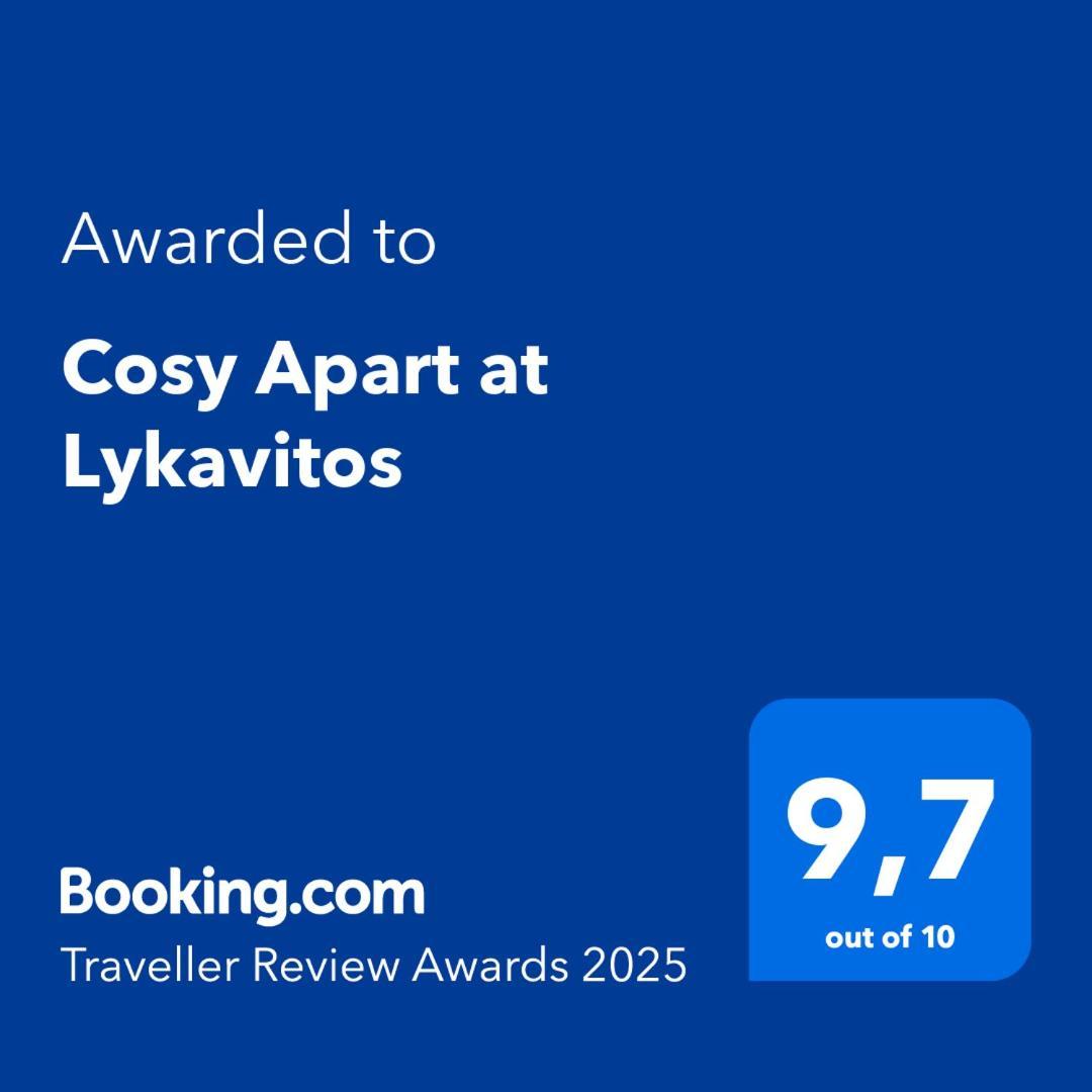 Cosy Apart At Lykavitos Nicosia Eksteriør billede